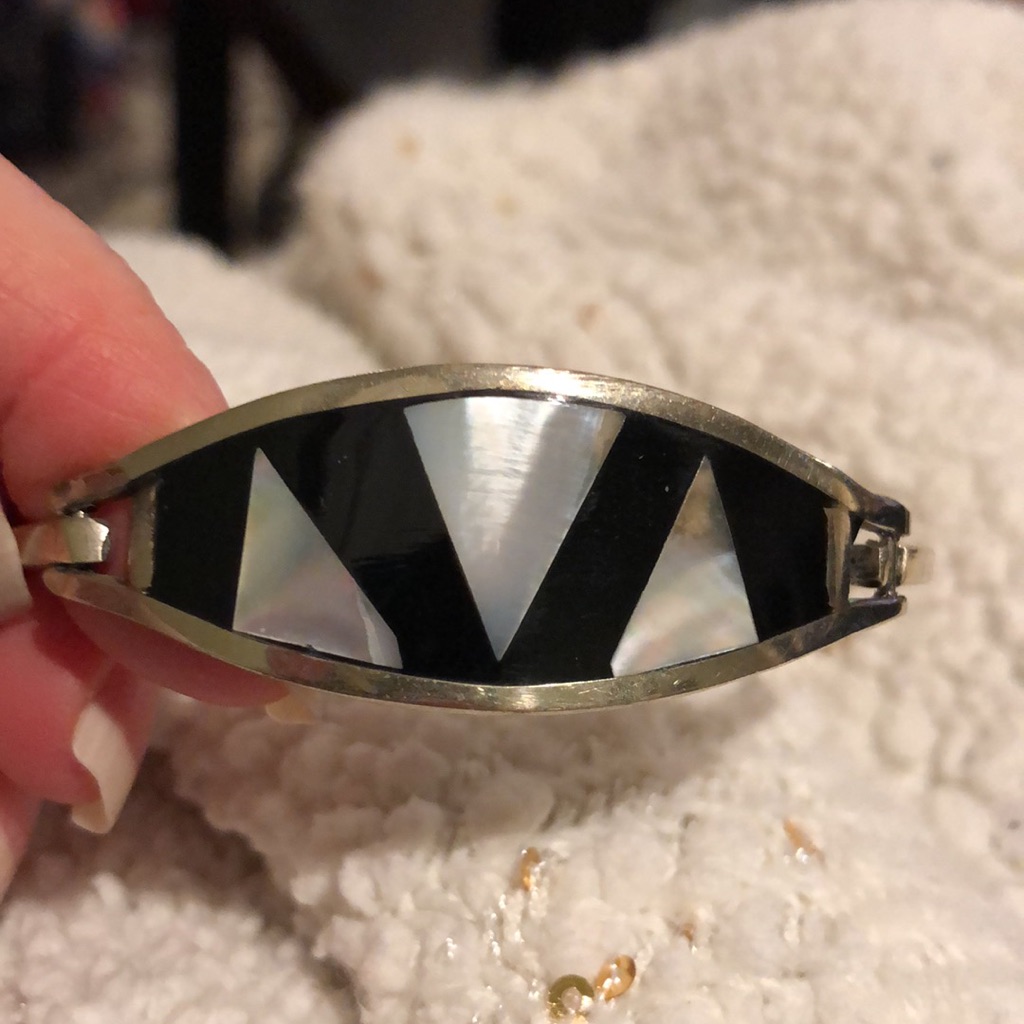 Patterned Bangle
